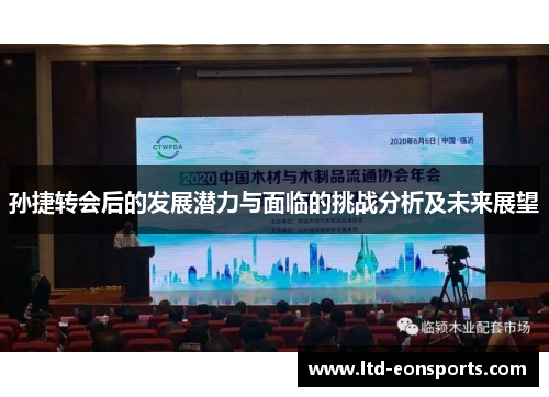 孙捷转会后的发展潜力与面临的挑战分析及未来展望