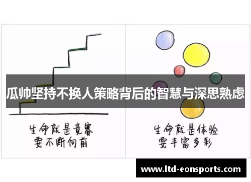 瓜帅坚持不换人策略背后的智慧与深思熟虑