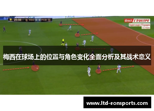 梅西在球场上的位置与角色变化全面分析及其战术意义